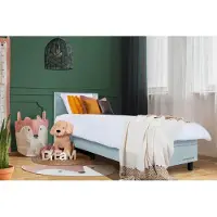 Beddenleeuw Kinderboxspring Kulala 90x200 | Eenpersoons | Bed 90x200 |