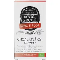 Royal green 2x Cholesterol Support Biologisch 60 Vegacapsules