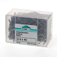 Homefix Draadnagel Blank Pk 2.0X40 | 400 gram - 6702.40.00040