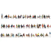 Noch Mega set, zittende figuren