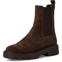 Tamaris Chelsea boots chocoladebruin