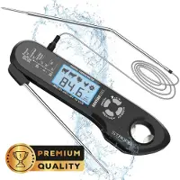 KitchenLove Backyard Series Vleesthermometer - Digitale Keukenthermometer - BBQ Thermometer - Oventhermometer