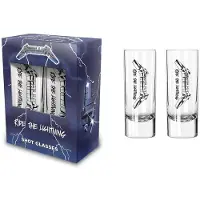 Metallica Shotglazenset - Ride The Lighting - voor Geen - transparant | Maat Standard