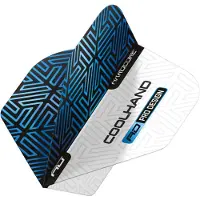 Red Dragon Luke Humphries Hardcore Blue White - Dart Flights