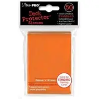 Ultra pro Sleeves - Standaard Oranje (66x91 mm)