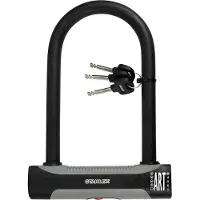 GereedschapXXL Beugelslot 448 ART 180x245mm, 4-sterren, ideaal voor motorfietsen.