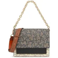 Tous Dames M.audree Chain K Icon Beige-Ne grijze schoudertas (OSFA), Casual, Grijs, Polyurethaan 2001799554