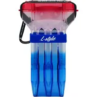 L-Style Krystal One N9 Tri Color Blue Hawaii - Dart Case
