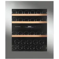Dunavox DAVG-32.80DSS.TO wijnkoelkast inbouwkoelkast, nis hoogte 72 cm, zuinig energieklasse G