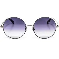 Swarovski SK0301-K Ronde Metalen Zonnebril voor Dames
