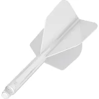 Mission Force 90 White NO6 - Dart Flights