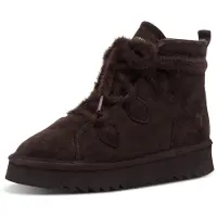 Tamaris Veterlaarsjes chocoladebruin