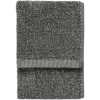 Marc O'Polo Gastendoek Timeless Melange Anthracite (30 x 50 cm)