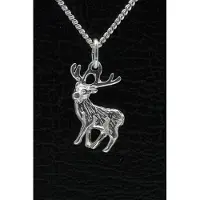 MOOYE ® - Collectie MOOYE-collectie Hanger Hert - Zilver - 200 mm