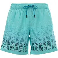 Bikkembergs Zwemshort Gradient Lichtblauw