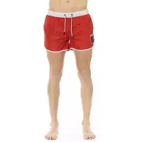 Bikkembergs Zwemshorts Rode Patches
