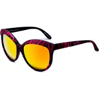 Italia Independent Zonnebril - - 0092-ZEF-053 - Rood - Unisex - Bescherming categorie 3