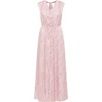Faina Blousejurk lichtroze / wit