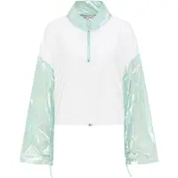 Mymo Sportjas mintgroen / wit