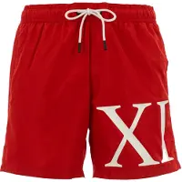 Bikkembergs Zwemshorts XI Rood
