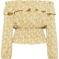 IZIA Blouse geel
