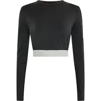 Mymo Functioneel shirt grijs / zwart
