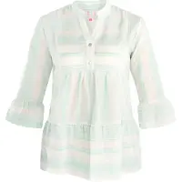 IZIA Tuniek mintgroen / wit