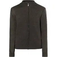 MO Gebreid vest 'Mimo' donkergrijs