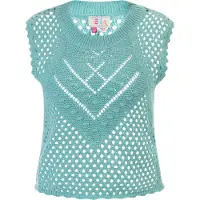IZIA Trui turquoise