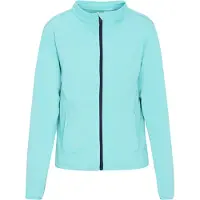 Mo ATHLSR Sweatvest turquoise / zwart