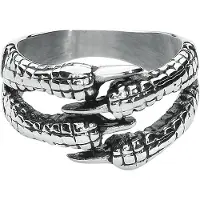 EtNox hard and heavy - Gothic Ring - Claw - standaard - Maat L