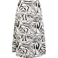Faina Rok zwart / wit