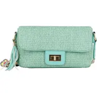 IZIA Schoudertas turquoise