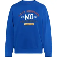 MO Sweatshirt Heren KONING BLAUW