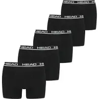 Head boxershorts black 5-Pack-L