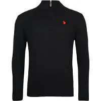 U.S. POLO ASSN. Trui zwart