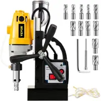 Vevor Sdt Md40 Magneetboormachine met 13 Pc 1" Hss Ringsnijderset