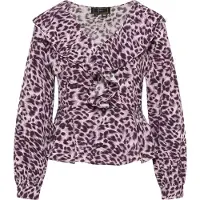 Faina Blouse lila / bessen