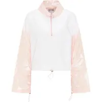 Mymo Sportjas lichtroze / wit