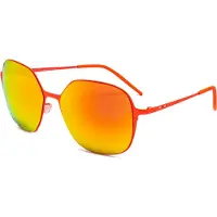 Italia Independent Zonnebril - - 0202-055-000 - Rood - Metaal - Bescherming categorie 3