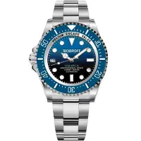 Bobroff BF0003iba horloge. Automatisch, blauw. Heren.