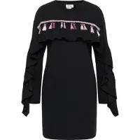 IZIA Jurk pastellila / lichtlila / zwart