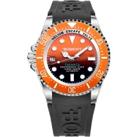 Bobroff BF0004ibnBFS horloge. Automatisch, Oranje. Heren.
