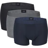 JOOP! Boxershorts nachtblauw / grijs / zwart