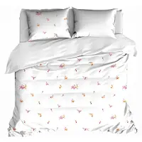 De Witte Lietaer Dekbedovertrek Fiorello Sunkiss Katoen-200 x 200 / 220 cm | 2-Persoons