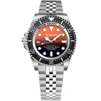 Bobroff BF0004iJ horloge. Automatisch uurwerk, oranje. Heren.