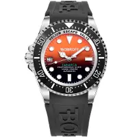 Bobroff BF0004i-BFSTN Horloge. Automatisch, Oranje. Heren.