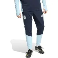 Adidas Sportbroek 'AFA TR PNT' navy / lichtblauw / wit