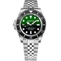 Bobroff BF0002iJ horloge. Automatisch uurwerk, groen. Heren.