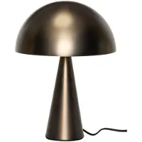 Hubsch Mush tafellamp mini burnished brass - 962056